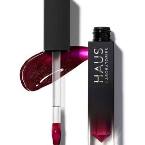 HAUS LABORATORIES By Lady Gaga Le Riot Gloss in SCREAM NIB
